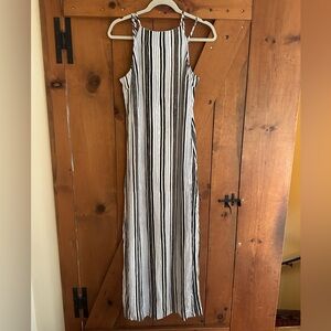 NWOT Cupcakes and Cashmere Striped Maxi Sundress Sz XS